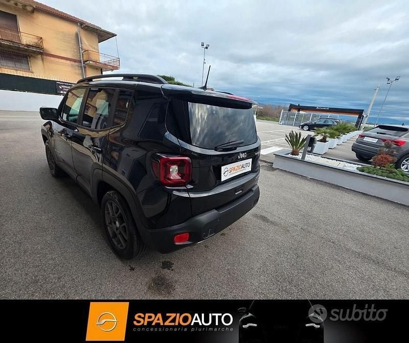 Usata Jeep Renegade Sport 120 CV (88 kW) 2019 Nero SUV
