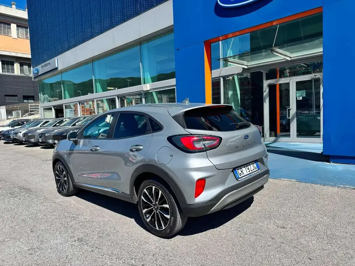 Usata Ford Puma Titanium X 125 CV (91 kW) 2023 Argento SUV
