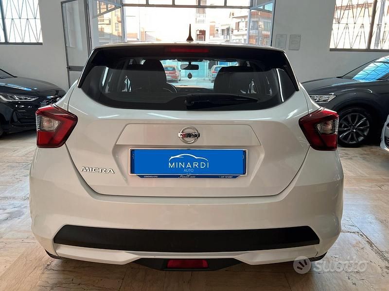 Usata Nissan Micra N-Connecta 90 CV (66 kW) 2017 Bianco Utilitaria