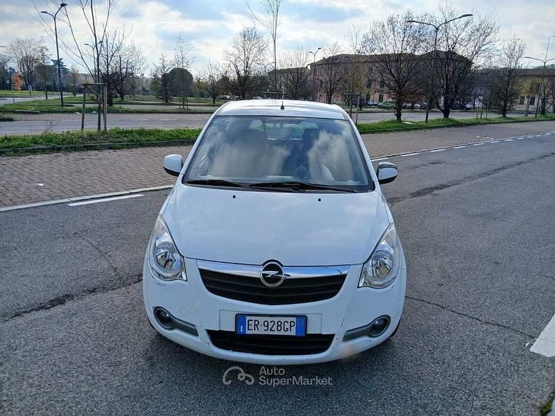 Usata Opel Agila 94 CV (69 kW) 2013 Bianco Utilitaria