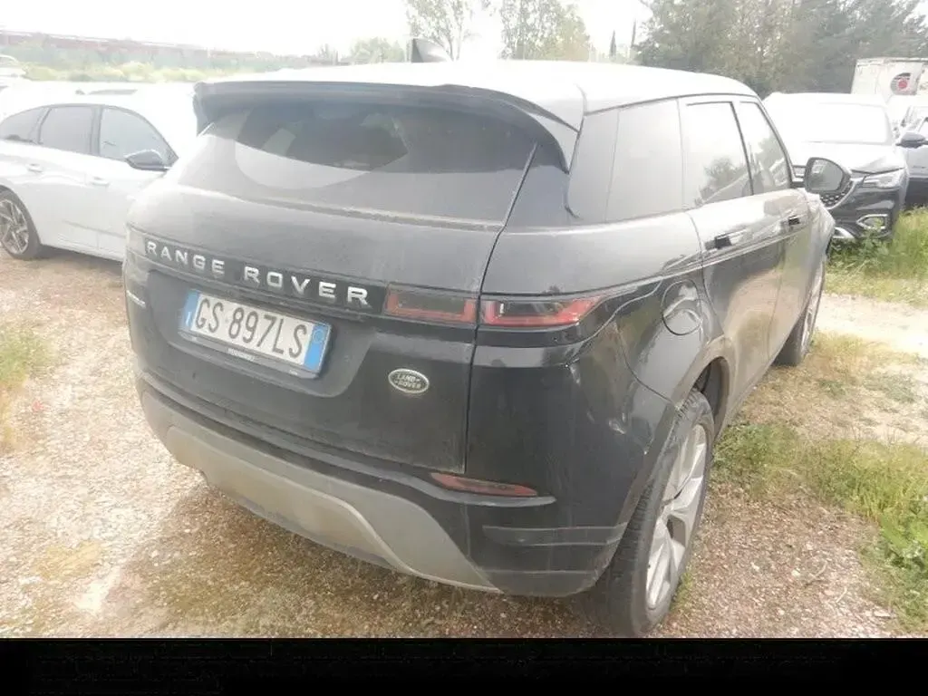 Begagnad Land Rover Range Rover evoque SE 163 HK (119 kW) 2023 Svart SUV