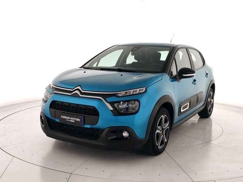 Grigio Usata 2022 Citroën C3 Feel Due volumi | 11.400 € (Buon prezzo) - Immagine 1/3