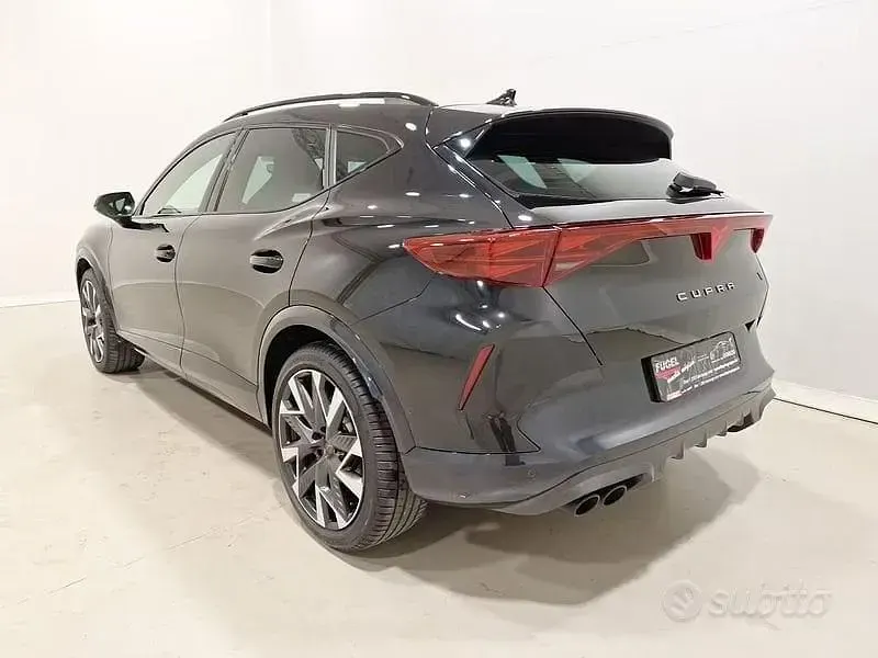 Usata Cupra Formentor VZ 333 CV (244 kW) 2025 Nero SUV