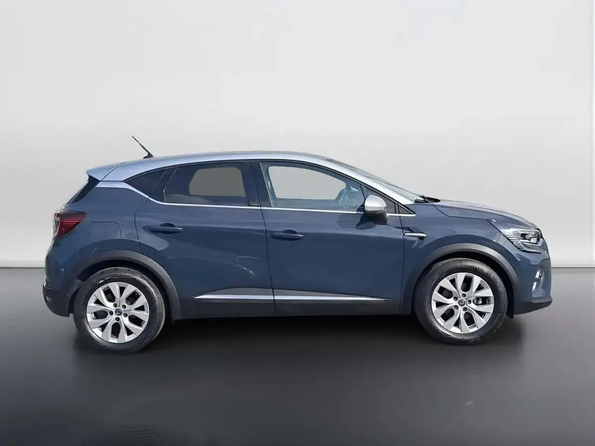Occasion Renault Captur Intens 143 ch (105 kW) 2021 Bleue SUV