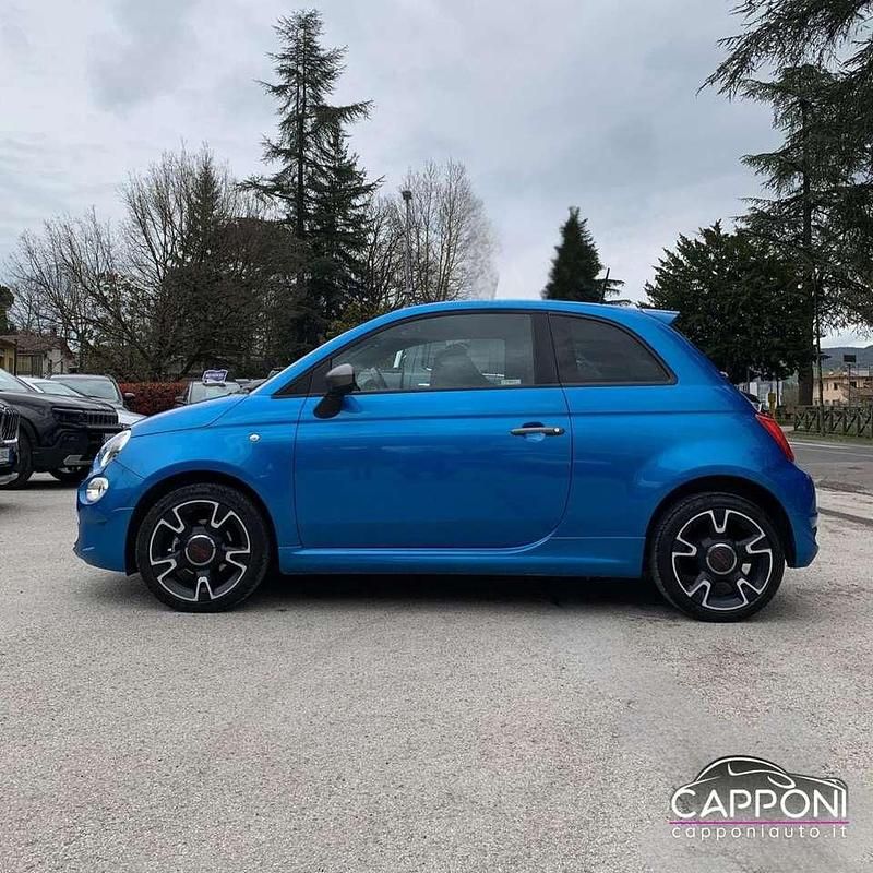 Usata Fiat 500 S 69 CV (50 kW) 2016 Blu Utilitaria