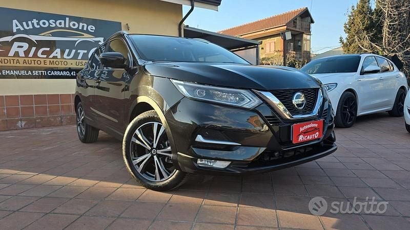 Usata Nissan Qashqai Tekna+ 115 CV (84 kW) 2020 Nero SUV