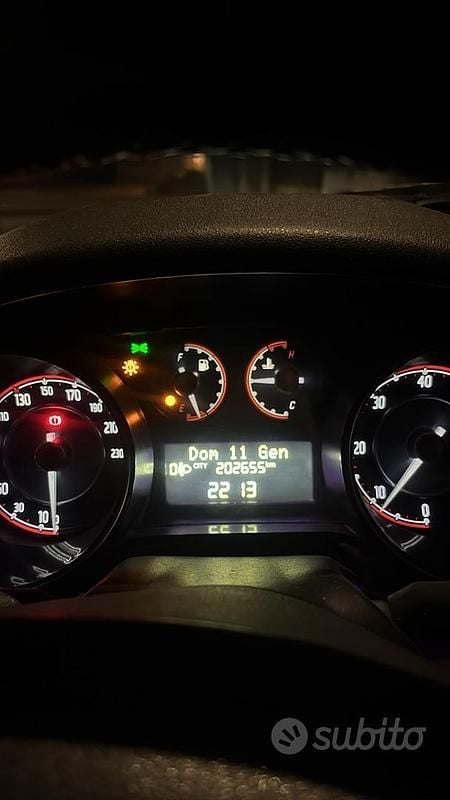 Usata Fiat Punto Evo 75 CV (55 kW) 2009 Nero Utilitaria