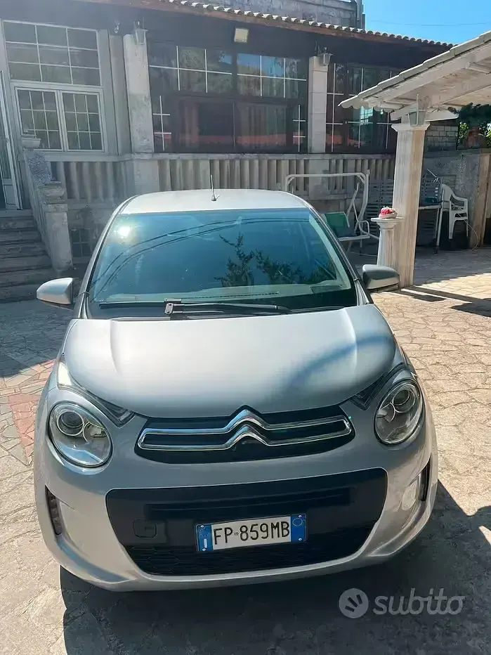 Usata Citroën C1 Live 69 CV (50 kW) 2018 Grigio Utilitaria
