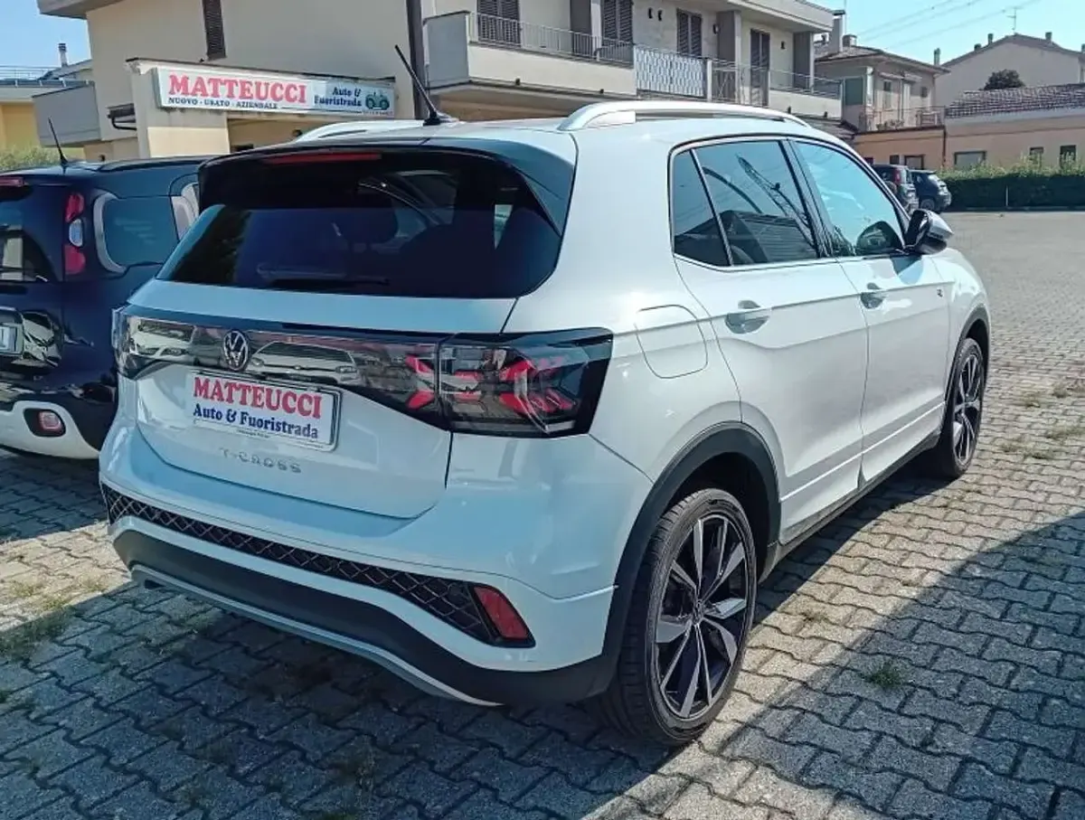 Usata VW T-Cross Edition 116 CV (85 kW) 2025 Deep black perlato SUV