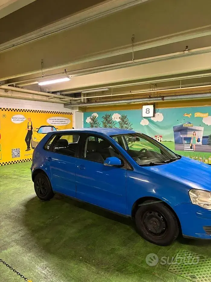 Usata VW Polo 54 CV (39 kW) 2007 Bluazzurro Utilitaria