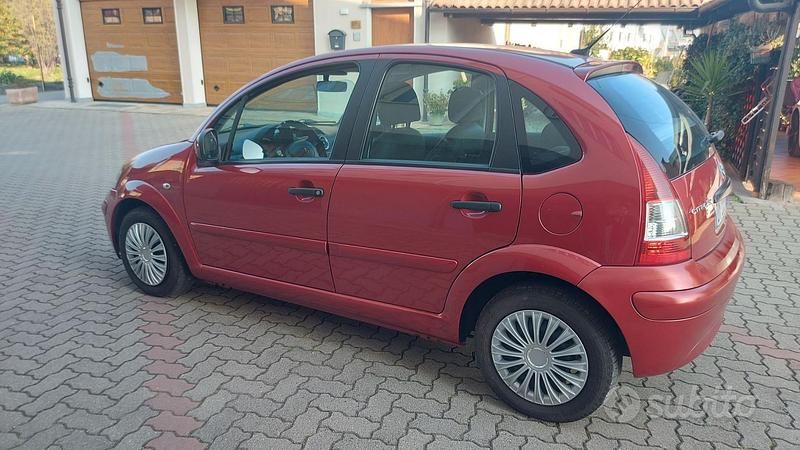 Usata Citroën C3 2010 Rosso Berlina