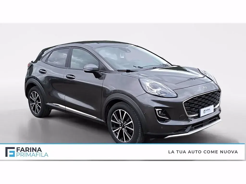 Usata Ford Puma Titanium 125 CV (91 kW) 2023 Magnetic grey (metallizzato) SUV