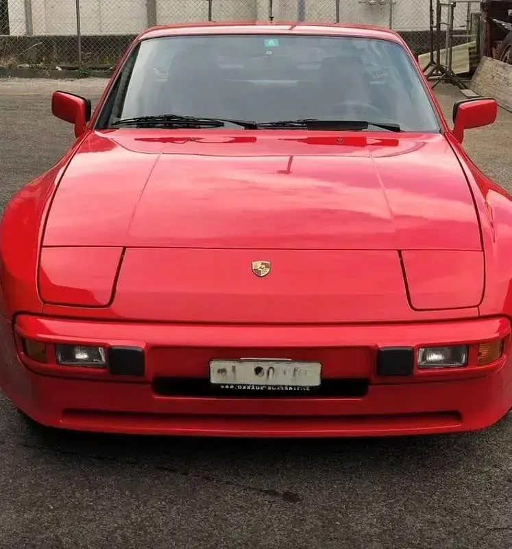 Usata Porsche 944 163 CV (119 kW) 1986 Rosso Coupé