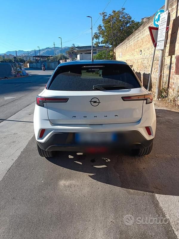 Usata Opel Mokka GS Line 101 CV (74 kW) 2023 Bianco SUV