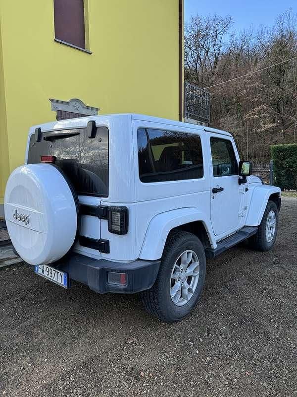 Usata Jeep Wrangler Sahara 200 CV (147 kW) 2018 SUV