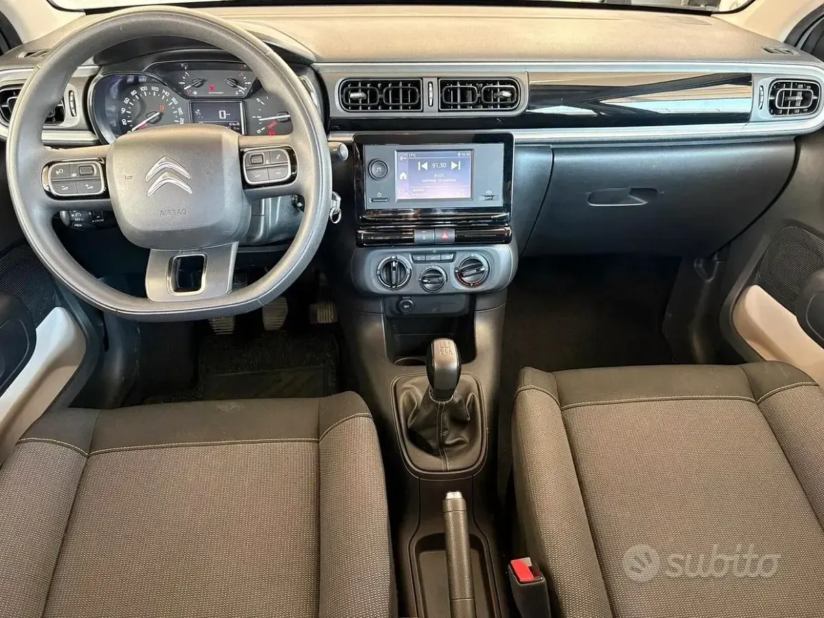 Usata Citroën C3 83 CV (61 kW) 2023 Grigio Utilitaria