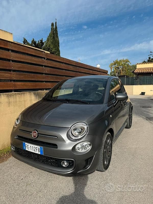 Usata Fiat 500S S 69 CV (50 kW) 2016 Grigio Utilitaria