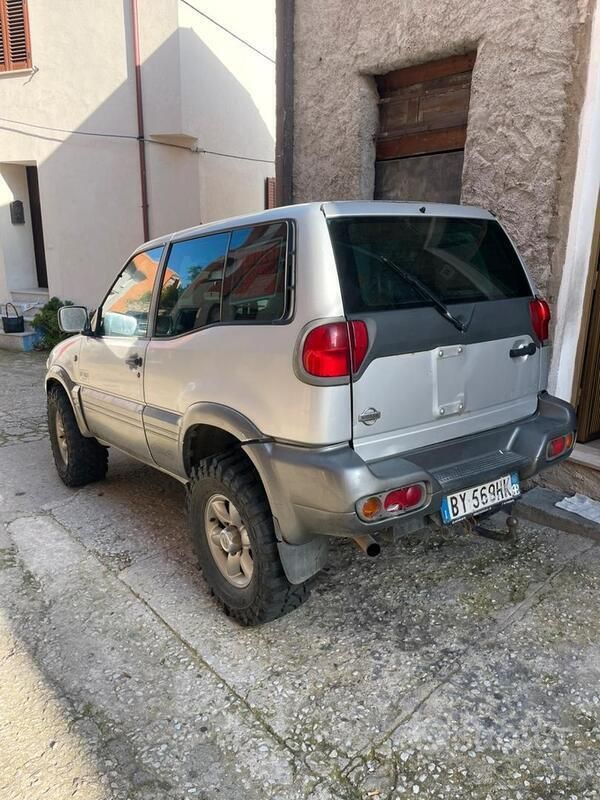 Usata Nissan Terrano 125 CV (91 kW) 2001 SUV