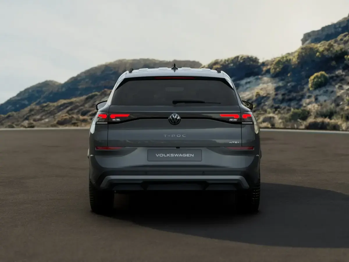 Nuova VW T-Roc Life 115 CV (84 kW) 2026 Wolf grey metallizzato SUV