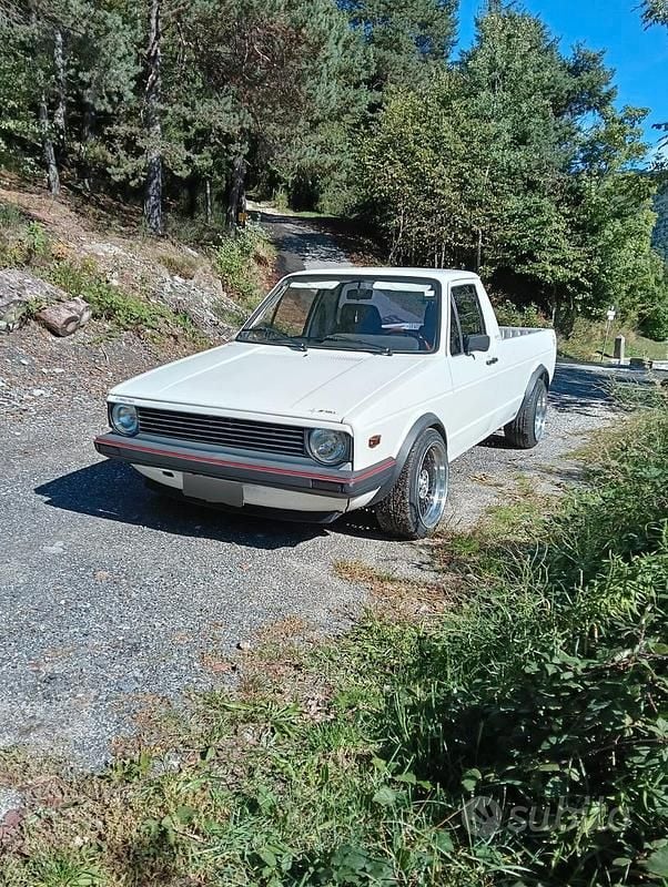 Usata VW Caddy 1991 Bianco Monovolume