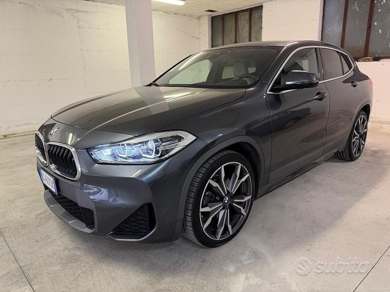Usata BMW X2 M Sport 149 CV (109 kW) 2021 Grigio SUV