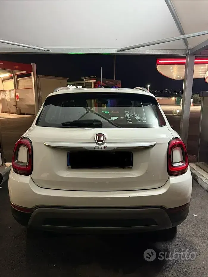 Usata Fiat 500X 151 CV (111 kW) 2020 Bianco SUV