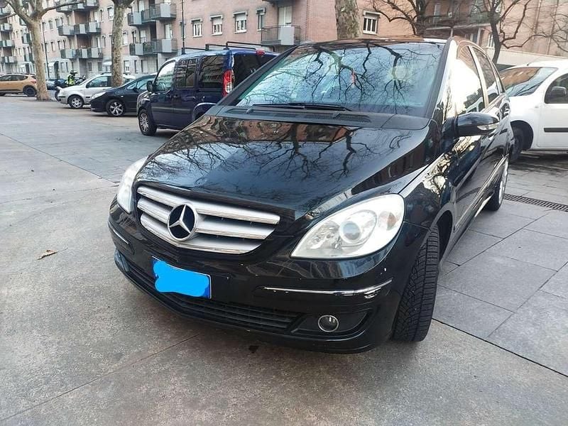 Usata Mercedes B170 116 CV (85 kW) 2008 Nero Monovolume