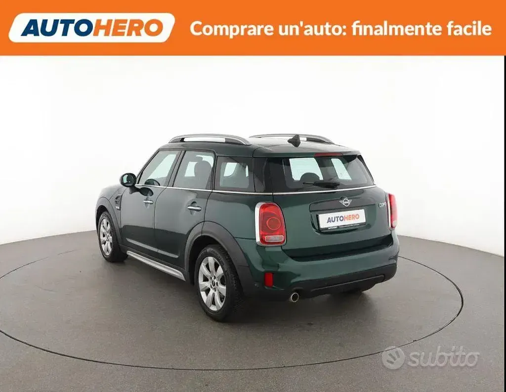 Usata Mini Countryman 136 CV (100 kW) 2018 Verde SUV