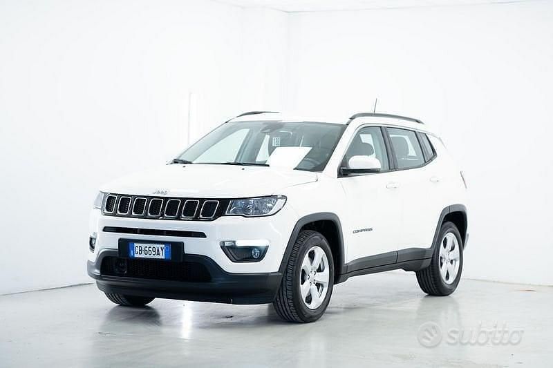 Usata Jeep Compass 140 CV (102 kW) 2020 Bianco SUV