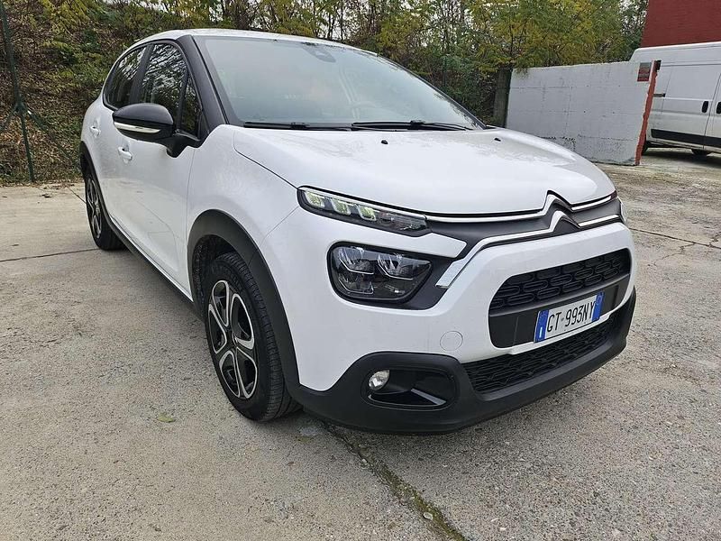 Usata Citroën C3 PureTech 83 CV (61 kW) 2024 Bianco Berlina