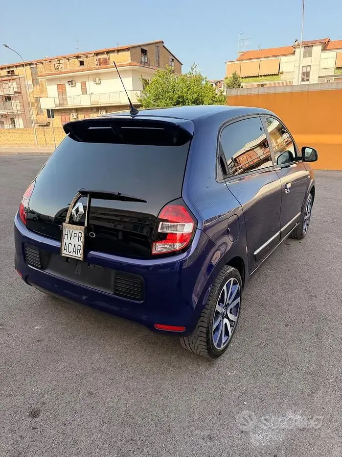 Usata Renault Twingo Life 90 CV (66 kW) 2016 Bluazzurro Utilitaria