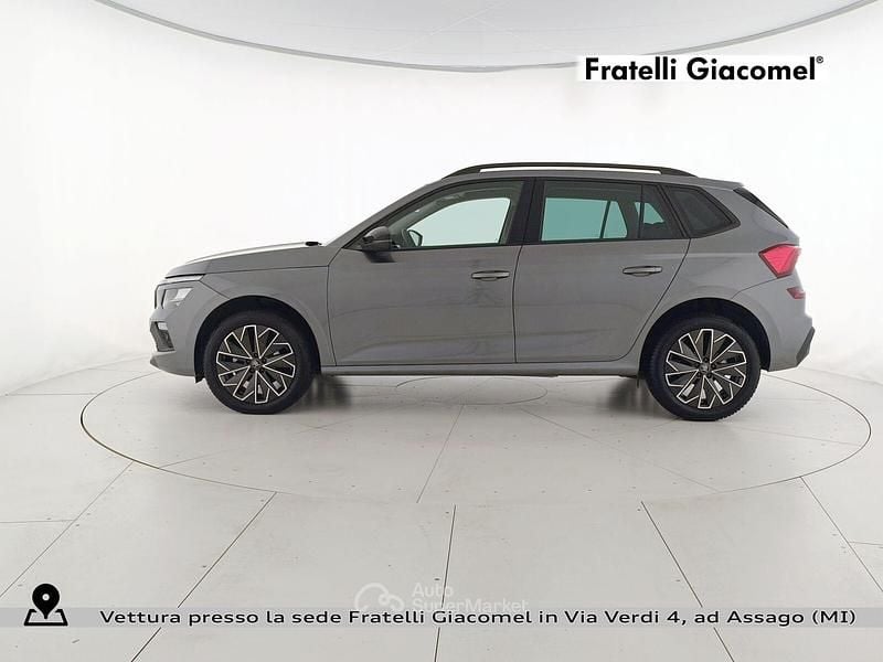 Usata Skoda Kamiq 116 CV (85 kW) 2025 Grigio graphite metallizzato SUV