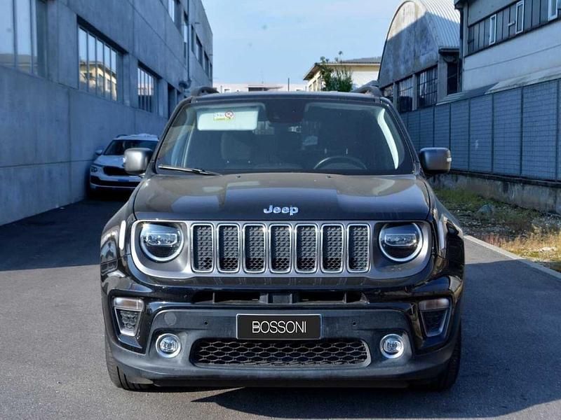Usata Jeep Renegade Limited 120 CV (88 kW) 2020 Nero SUV