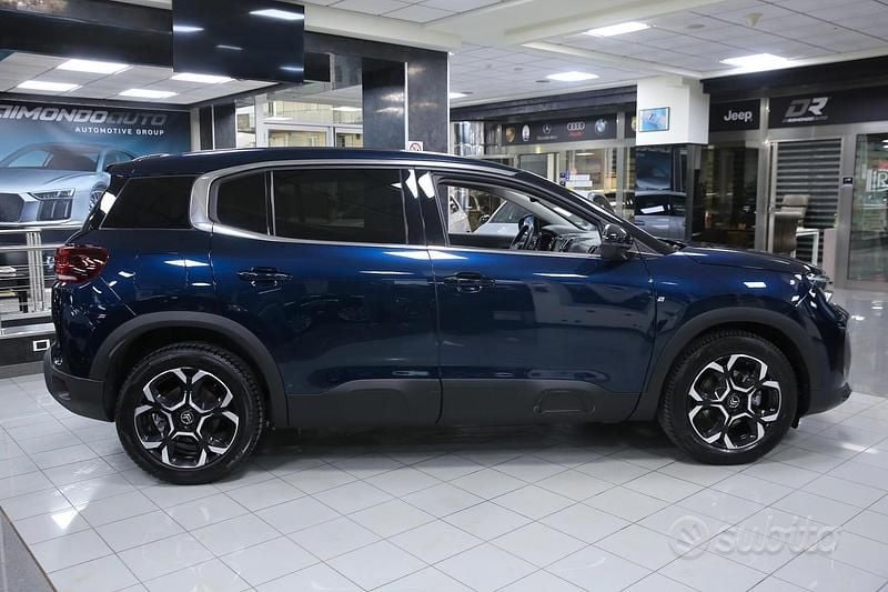 Begagnad Citroën C5 Aircross Feel 131 HK (96 kW) 2022 Blå SUV