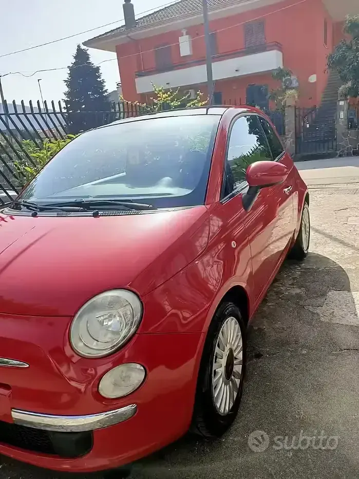 Usata Fiat 500 95 CV (69 kW) 2011 Berlina