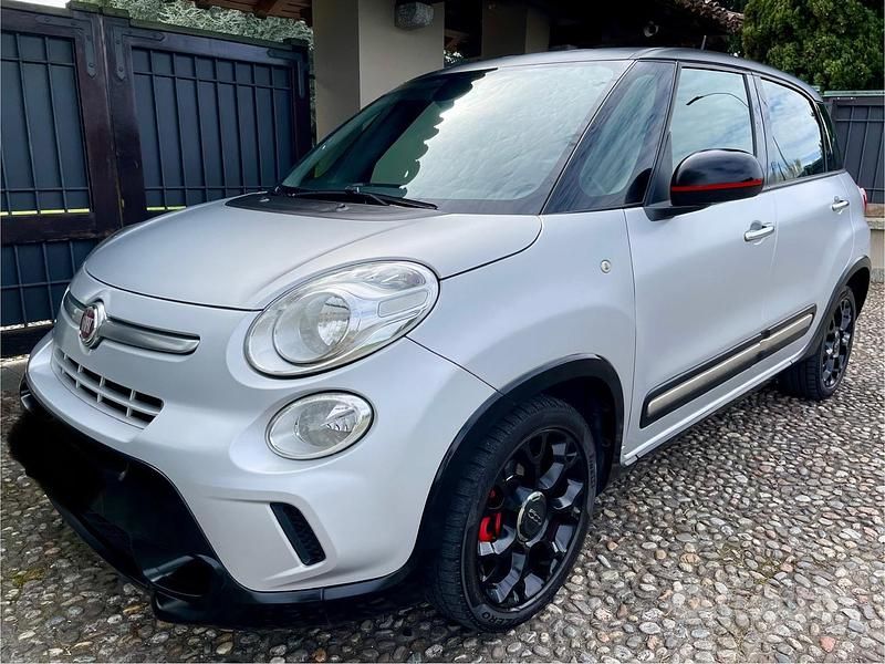 Usata Fiat 500L Beats Edition 105 CV (77 kW) 2015 Grigio Monovolume