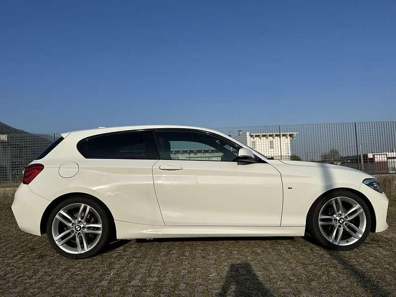 Usata BMW 118 M Sport 136 CV (100 kW) 2016 Bianco Utilitaria