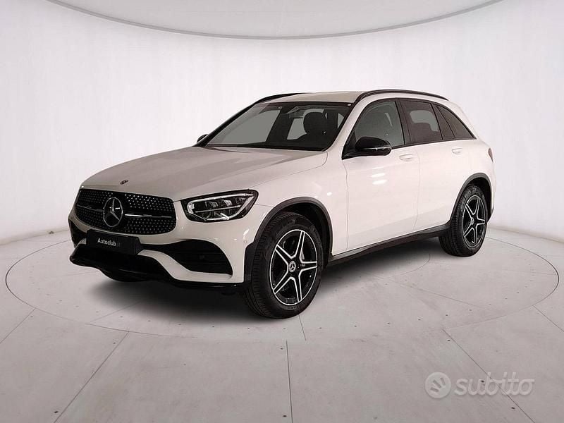 Bianco Usata 2021 Mercedes GLC220 Premium SUV | 33.950 € (Super prezzo) - Immagine 1/4