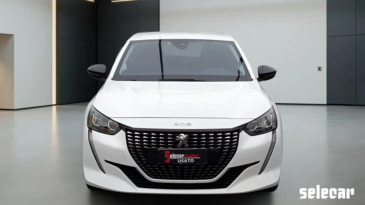 Usata Peugeot 208 Active 75 CV (55 kW) 2023 Bianco Utilitaria