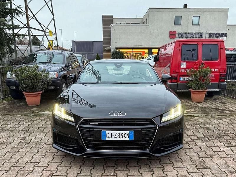 Usata Audi TT S-Line 230 CV (169 kW) 2014 Nero Coupé