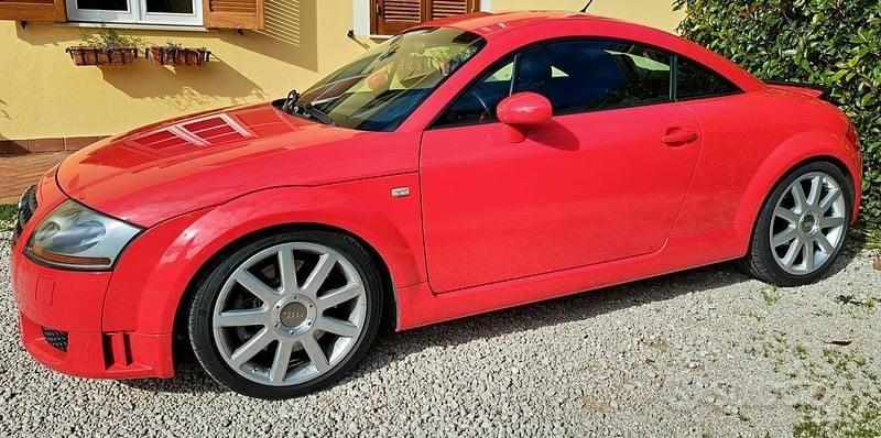 Usata Audi TT 2004 Rosso Coupé