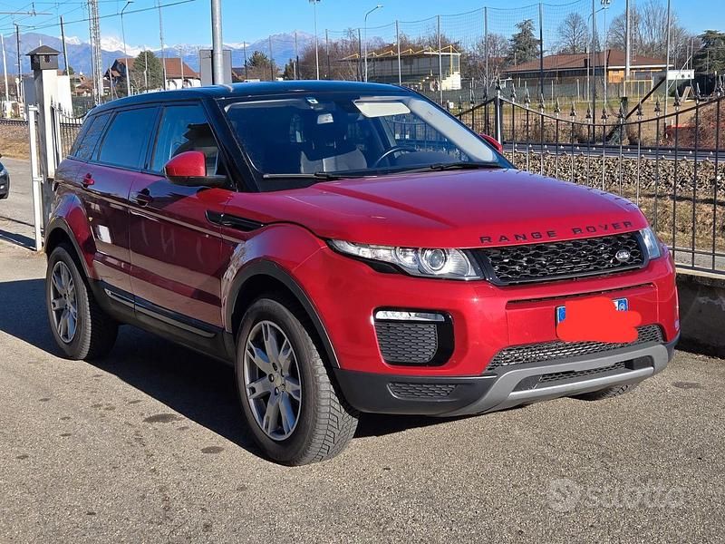 Usata Land Rover Range Rover 2014 Rosso SUV
