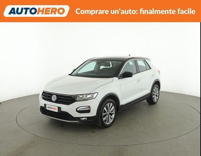 Usata VW T-Roc Style 115 CV (84 kW) 2018 Bianco SUV