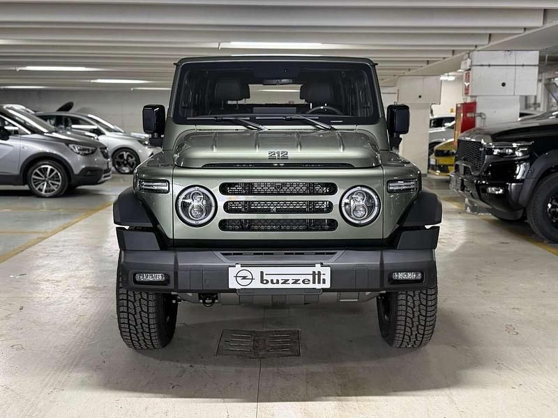 Nuova EMC 212 166 CV (122 kW) 2026 Verde SUV