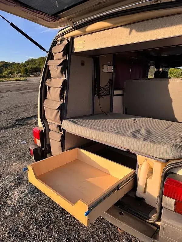 Usata VW T4 California 68 CV (50 kW) 1995 Bianco Furgone