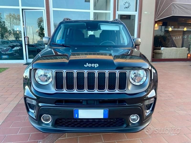 Usata Jeep Renegade Limited 131 CV (96 kW) 2022 Nero SUV