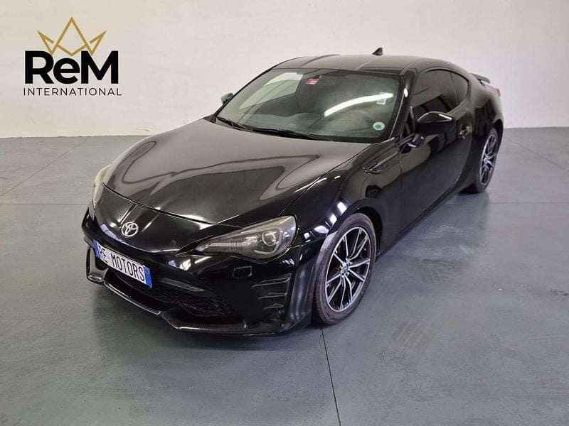 Second-hand Toyota GT86 GT 200 CP (147 kW) 2017 Negru Coupe