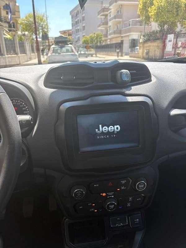 Usata Jeep Renegade Longitude 131 CV (96 kW) 2022 Verde SUV