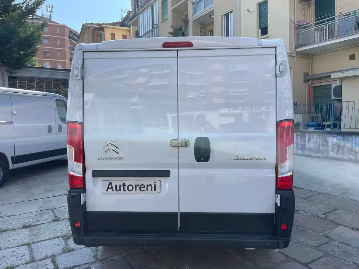 Usata Citroën Jumper 114 CV (83 kW) 2022 Bianco Monovolume