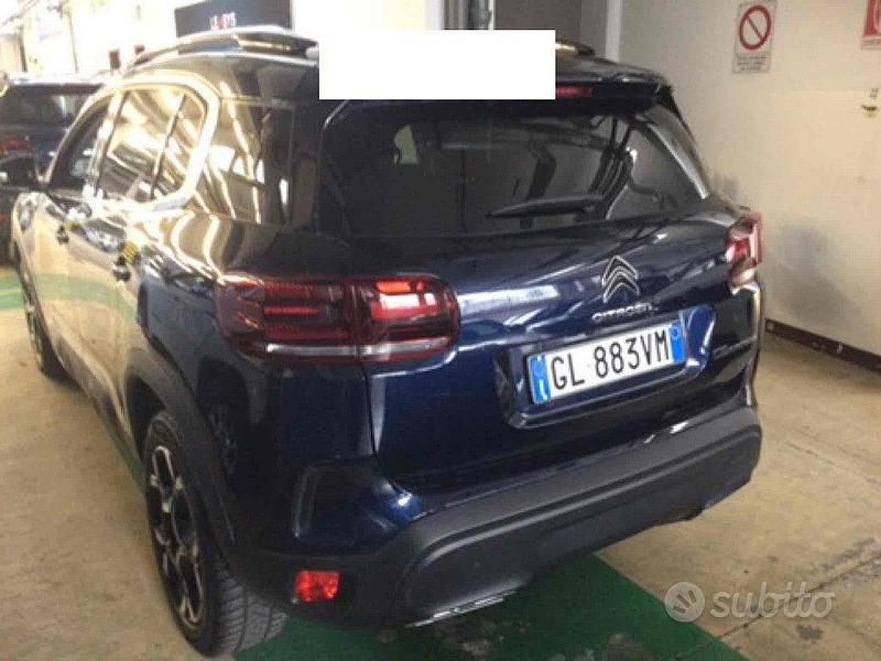 Usata Citroën C5 Aircross Feel 131 CV (96 kW) 2022 Blu SUV